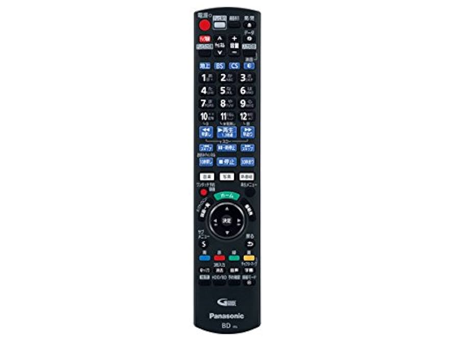 パナソニック Panasonic ブルーレイ・DVDプレーヤー・レコーダー リモコン N2QAYB001172 Amazon | パナソニック Panasonic ブルーレイ・DVDプレーヤー